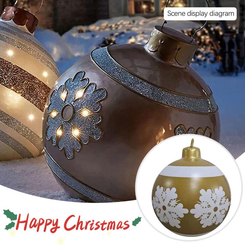 Inflatable Decorative Christmas Ornaments