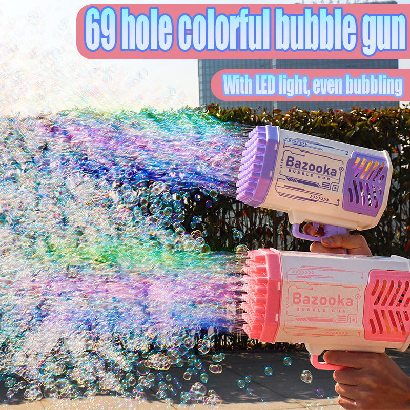 Bazooka Bubble Gun (69 holes)