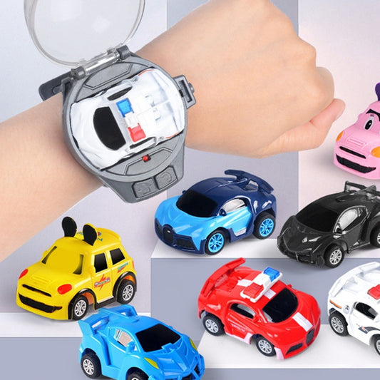Childrens Remote Controlled Car Watch